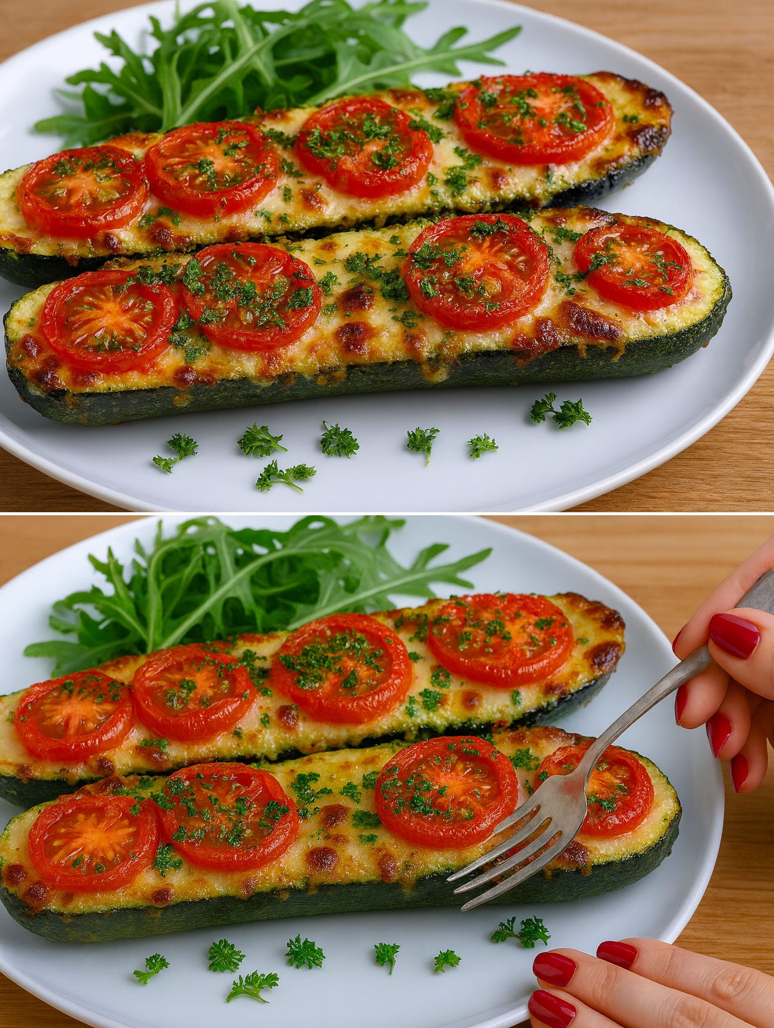 Zucchine ripiene