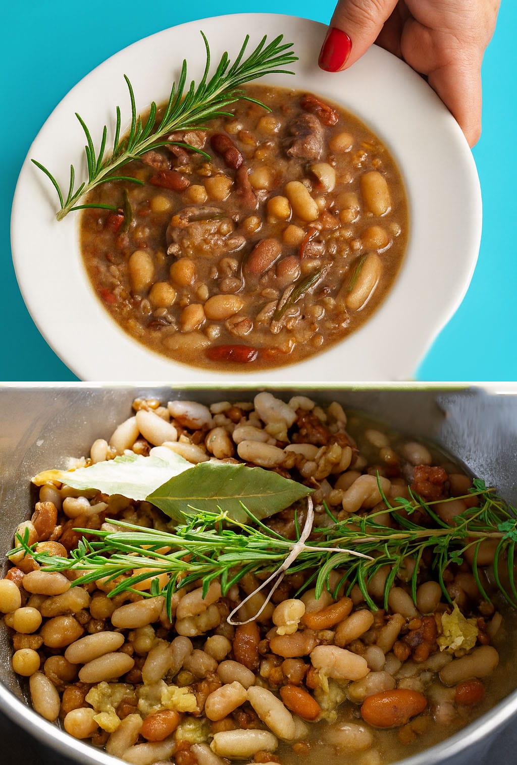 Zuppa di legumi
