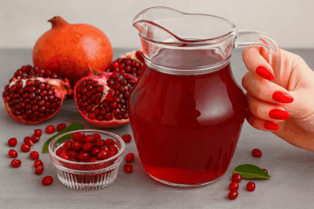 Non sarà leggero, ma un bicchierino ogni tanto fa bene all’anima: il mio liquore al melograno fatto in casa da gustare senza sensi di colpa!