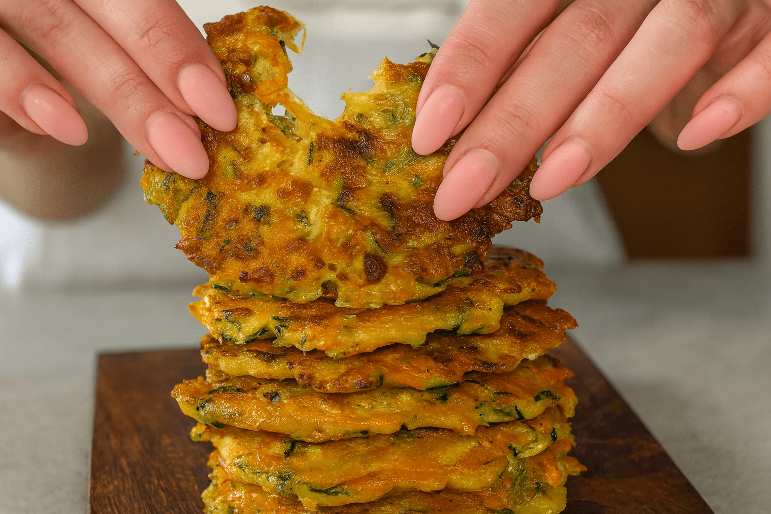 Frittelle di zucchine e carote