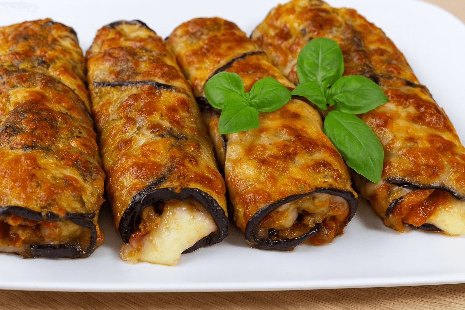 Involtini di melanzane