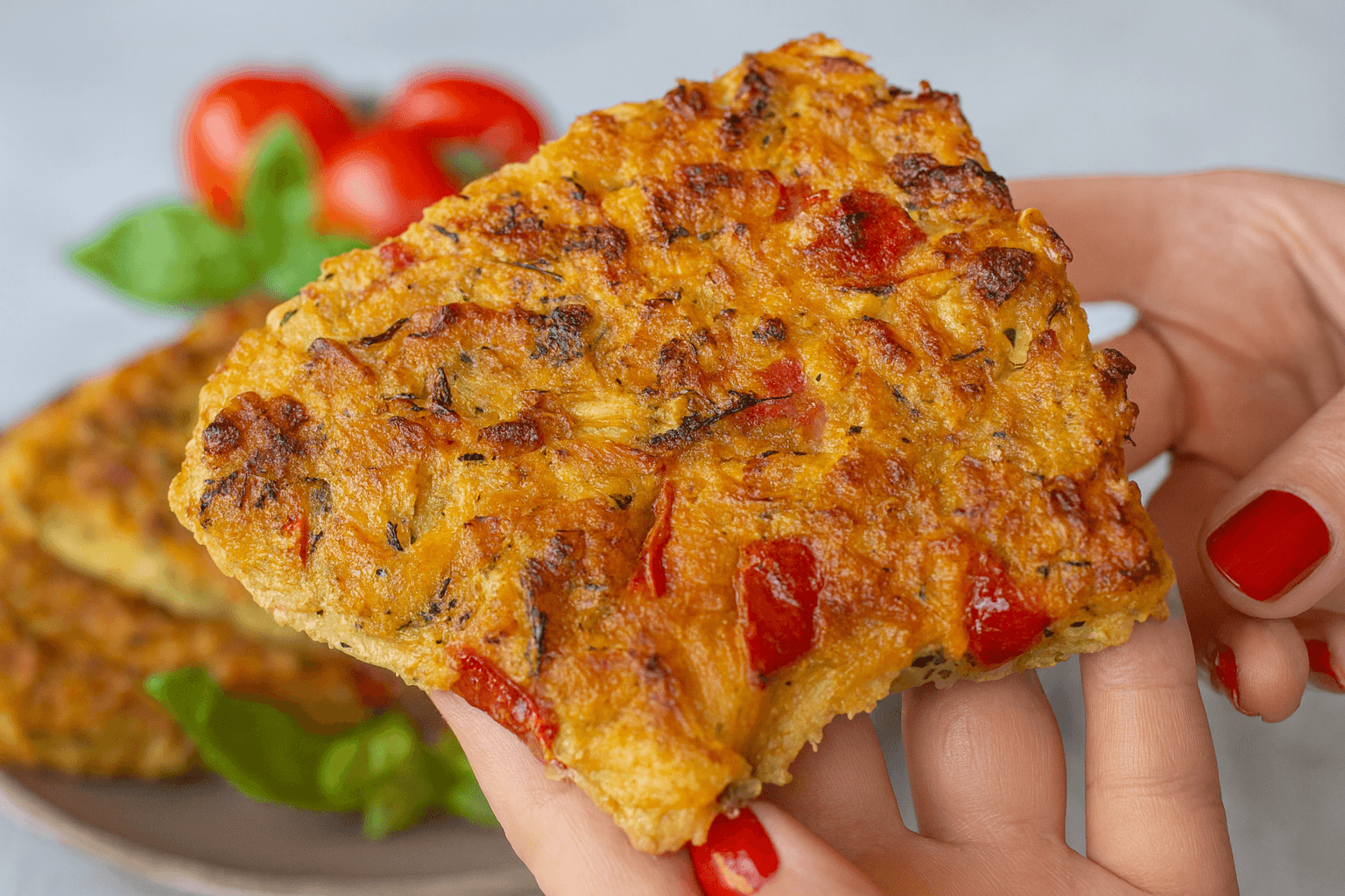 Focaccia di verdure