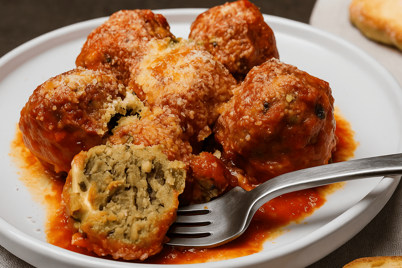 Polpette di melanzane