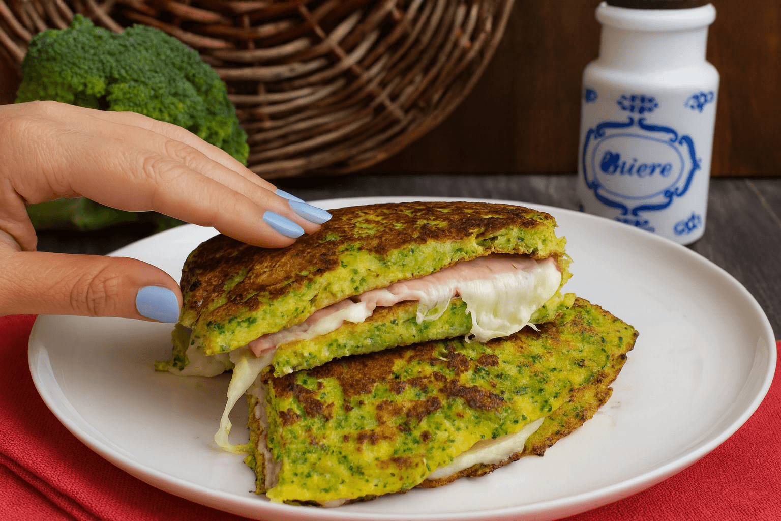 Frittata di broccoli