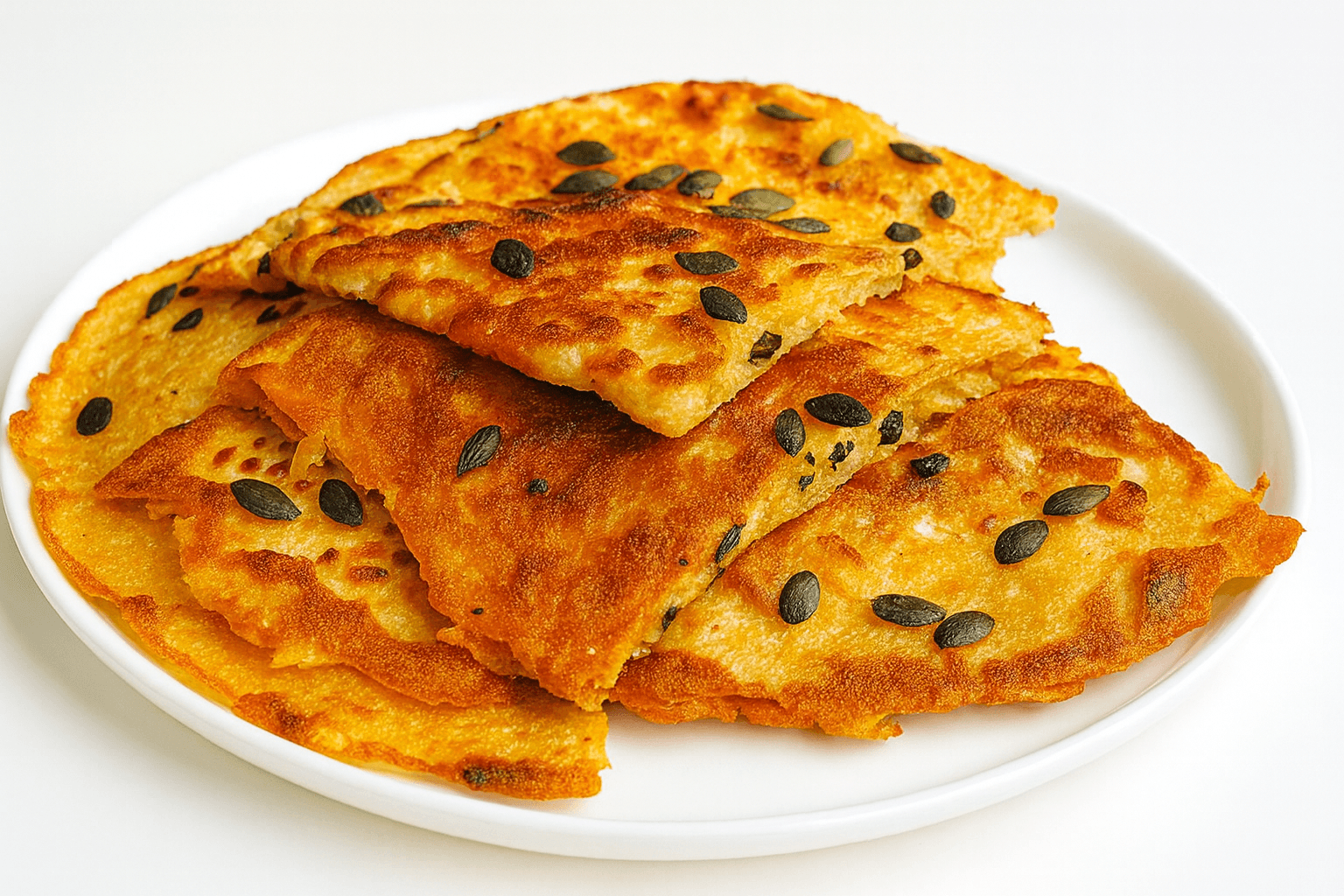 Piadina di zucca