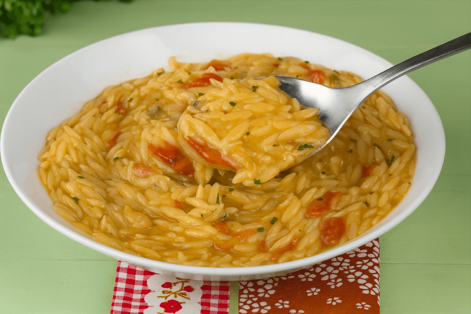 Pastina al pomodoro