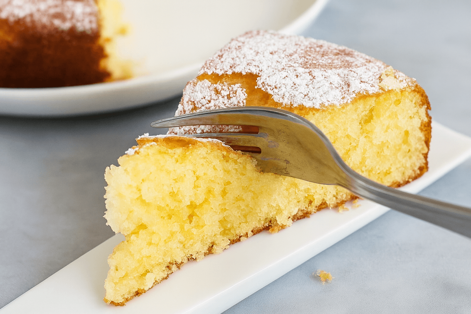 Torta cocco e yogurt