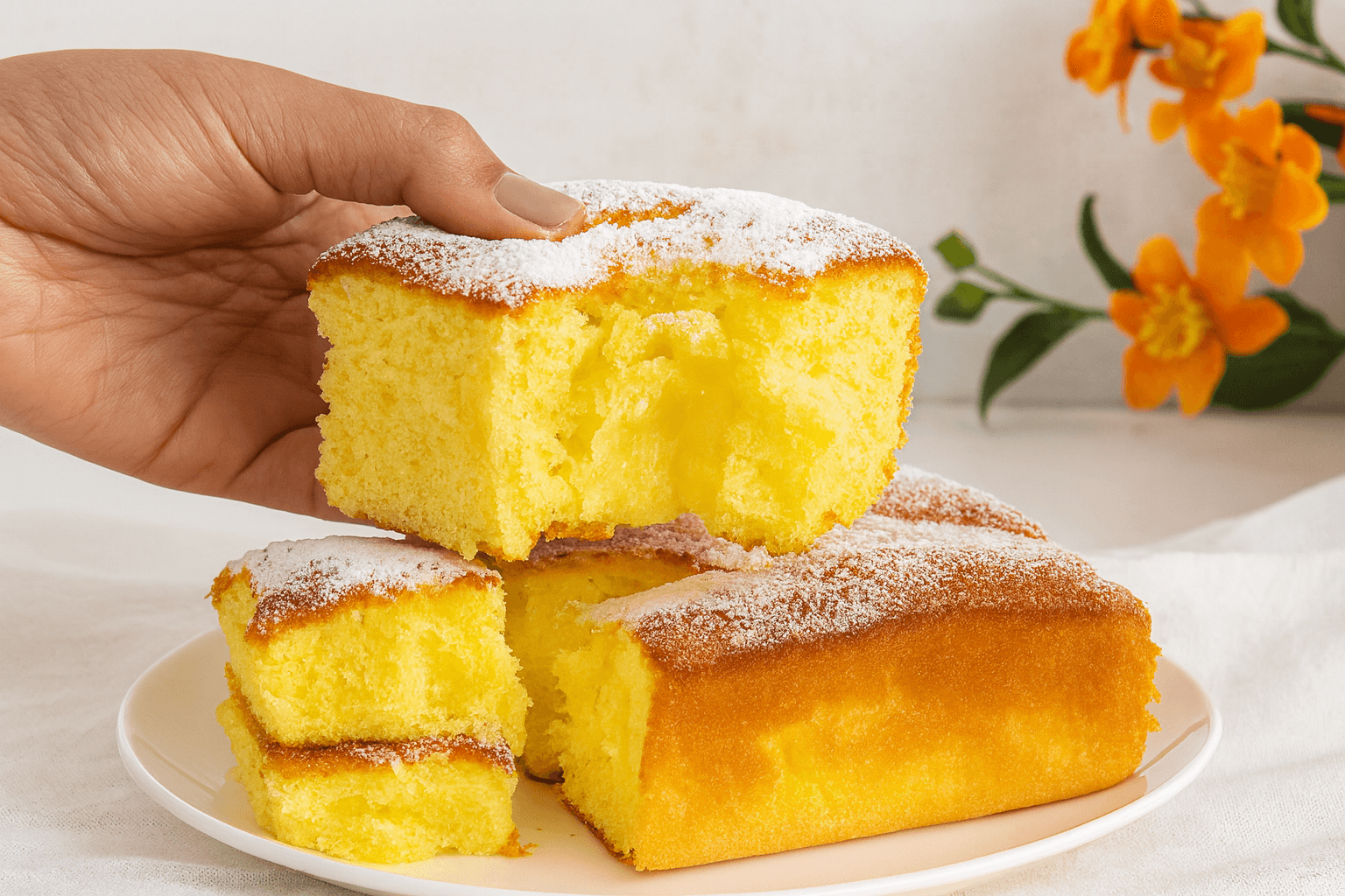Torta allo yogurt giapponese