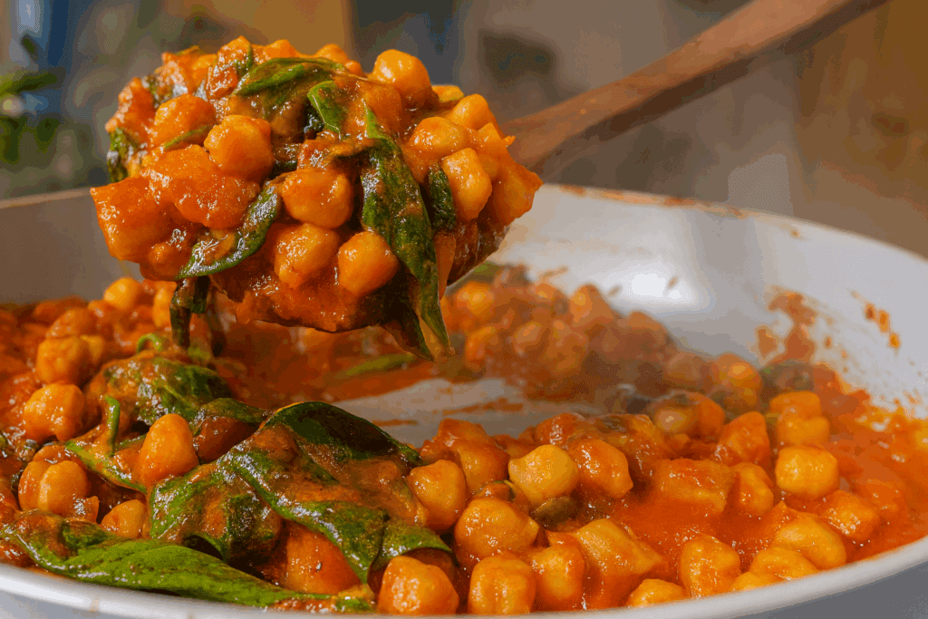 Altro che carne: questa zuppa di ceci rossi con bietole è un concentrato di fibre, ferro e proteine vegetali, perfetta per rinforzarsi e restare leggeri anche a dieta.