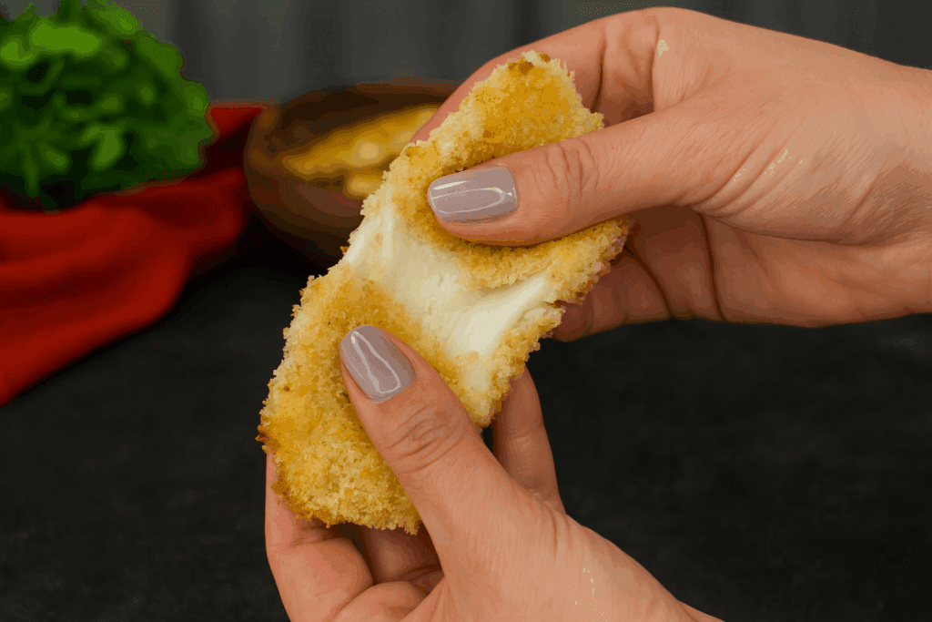 Mozzarella, uova e pangrattato: il mio trucco per farli croccanti come fritti ma senza olio (e senza sensi di colpa)!