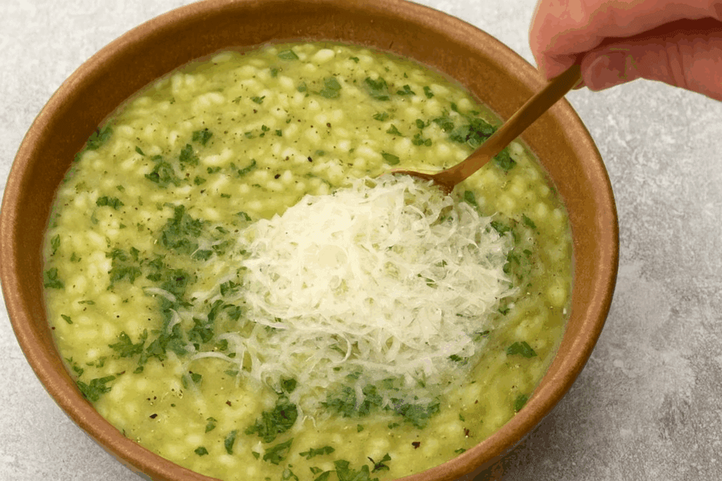 Avevo bisogno di leggerezza e questa zuppa di riso e prezzemolo è perfetta per depurarsi, sazia e fa bene anche alla digestione!