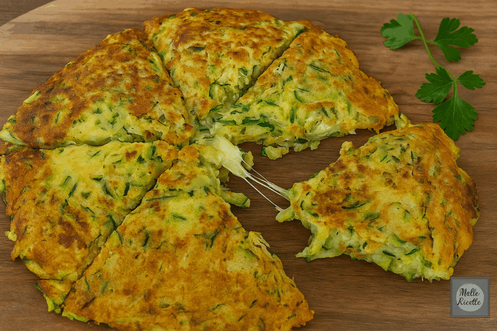 La frittata più furba che ci sia e che sazia senza appesantire: con zucchine, funghi e avena diventa ricca di proteine e fibre!