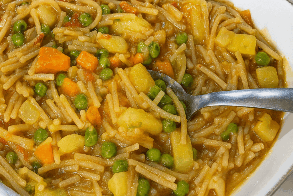 La pasta e piselli saporita ma che non appesantisce come la faceva la nonna: con meno di 5 € mangiamo tutti a casa!