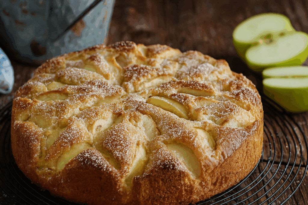 La torta di mele autunnale che non ti stanca mai: soffice, leggera e senza zucchero aggiunto, ti fa risparmiare oltre 50 calorie a porzione