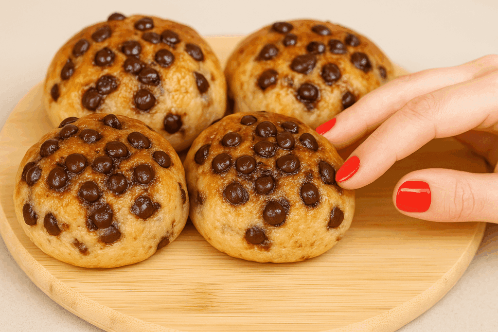Credevo che i pangoccioli light non esistessero… finché non ho provato questa ricetta: senza zucchero, senza glutine e così buoni da finirli subito (con solo 180 kcal)