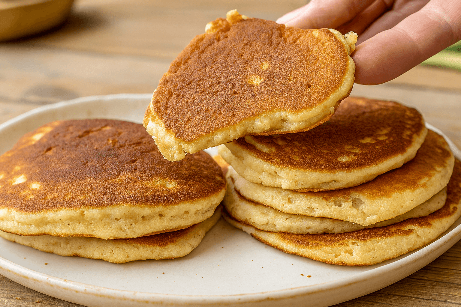Pancake di avena
