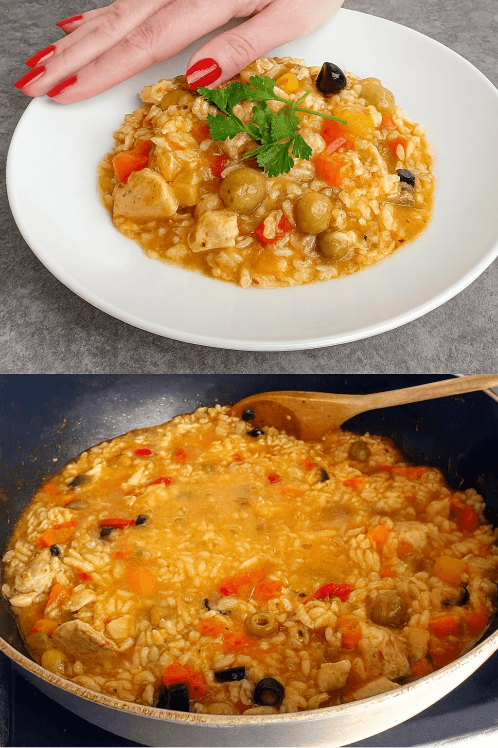 Arroz con pollo
