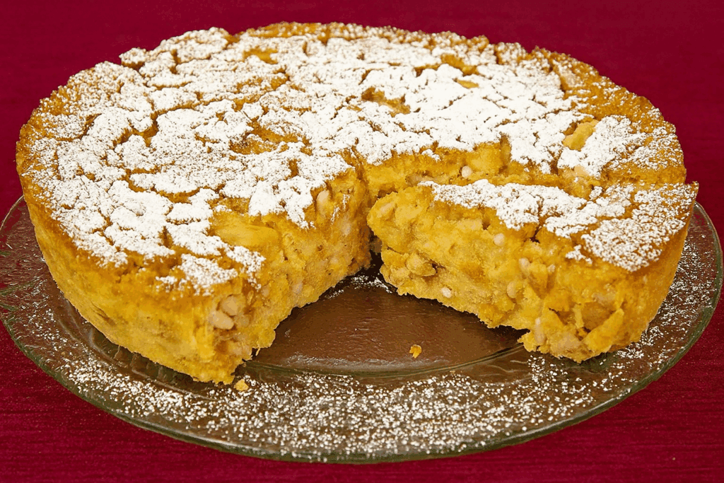 Non serve burro né latte: il bustrengolo, il dolce di una volta delle suore che sazia e fa bene al cuore. Nel monastero lo facevano con niente, eppure è uno dei dolci più buoni!