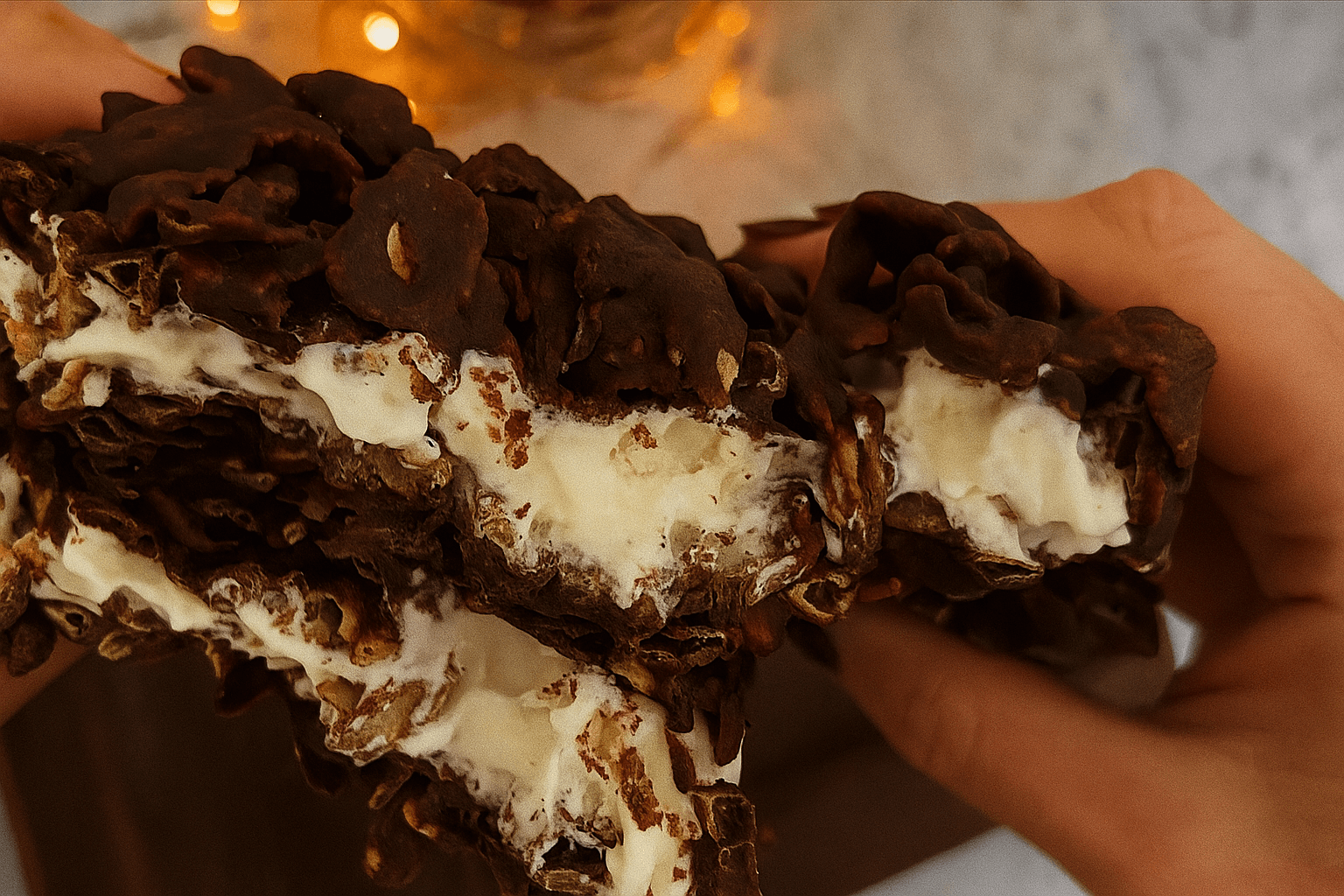 Snack allo yogurt e cioccolato