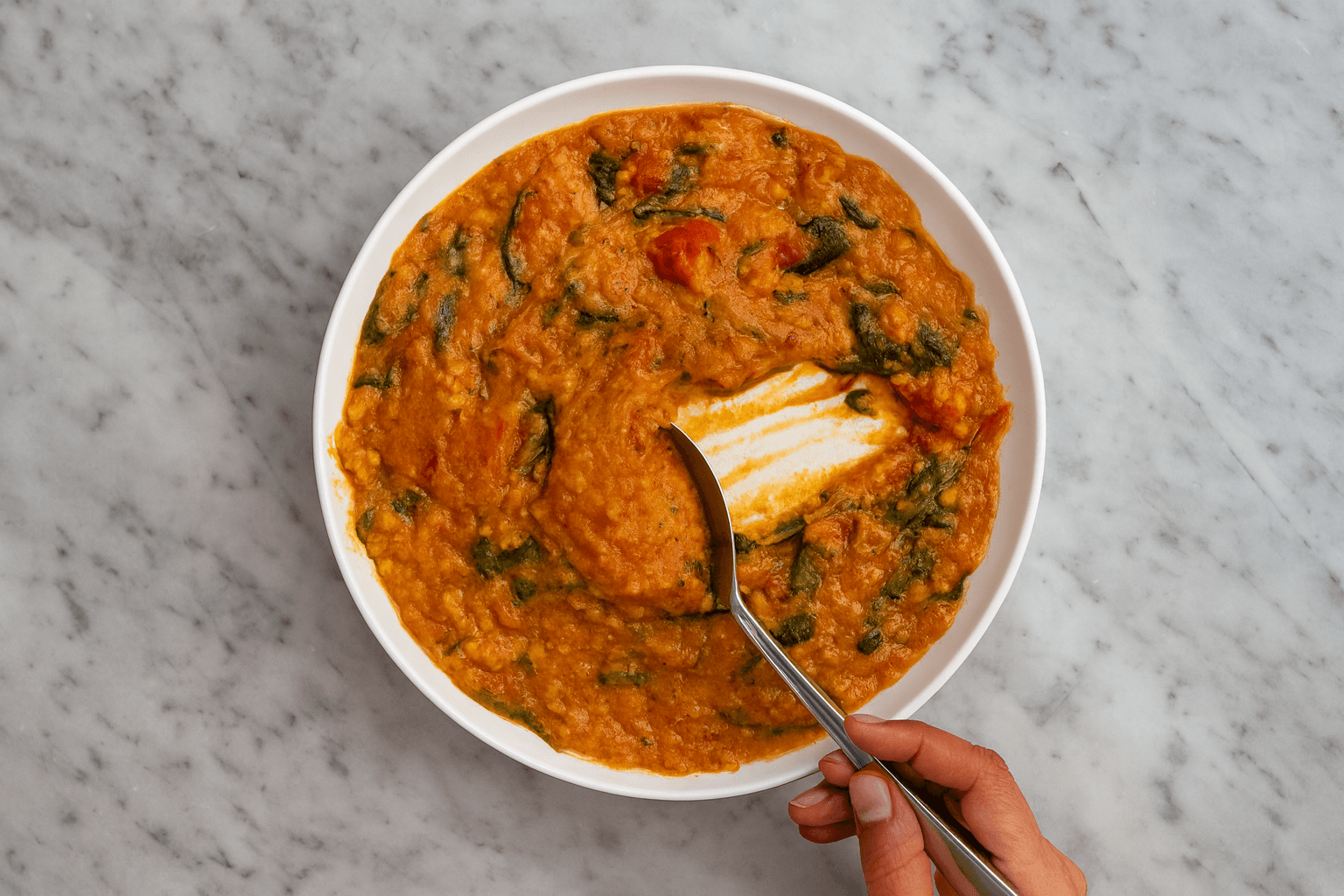 Zuppa di lenticchie e ceci
