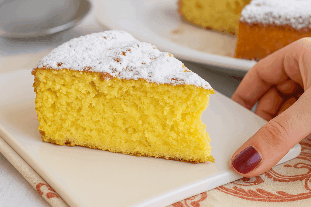 Ho riscoperto la ricetta della Torta Padre Pio e non la mollo più: profuma di limone, si prepara in un attimo ed è così soffice che sembra una nuvola