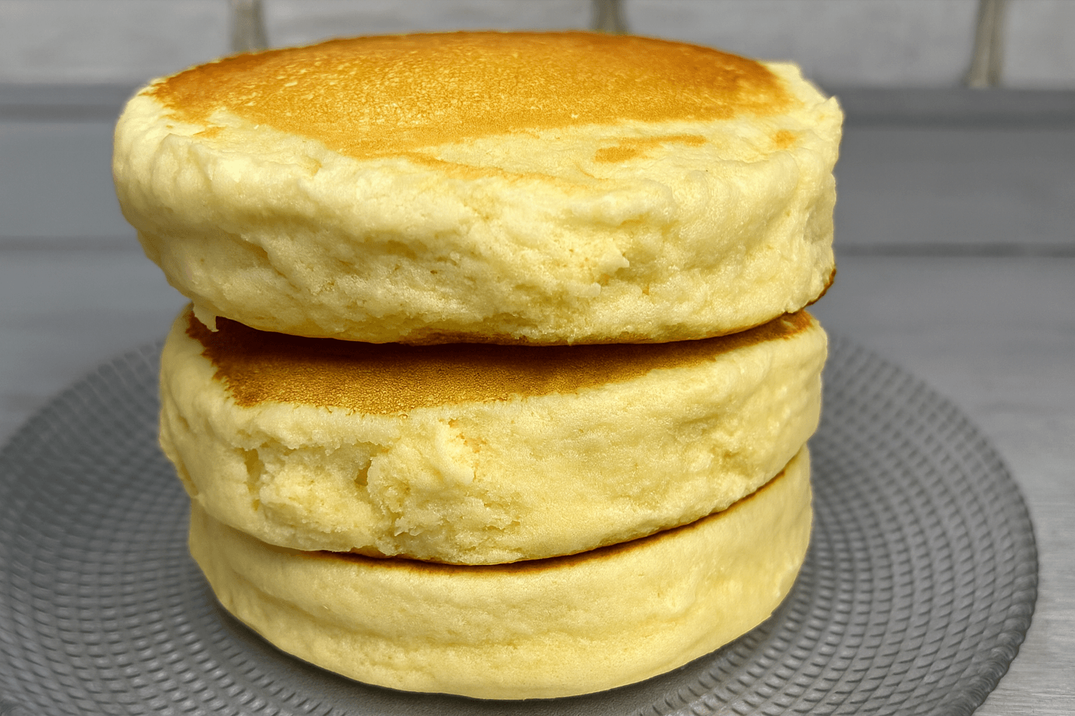 Fluffy pancake