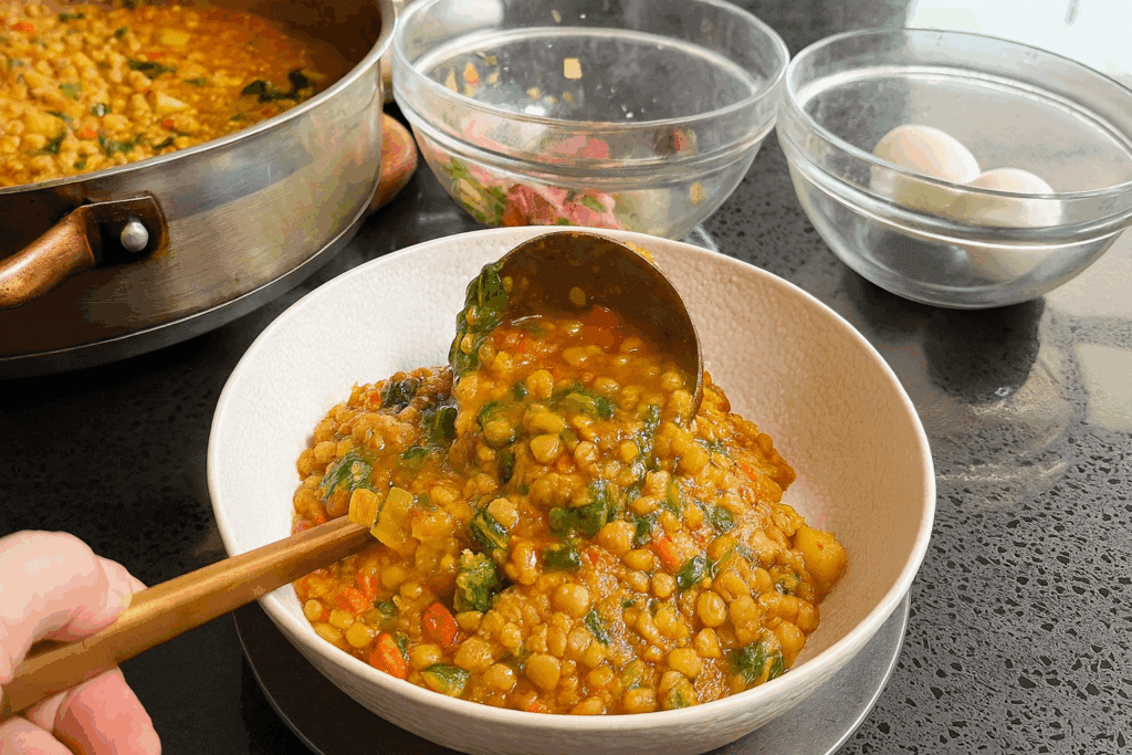 Da quando preparo questa zuppa di lenticchie a cena mi sento più leggera (e ho pure perso peso senza accorgermene): mi ha aiutata a sgonfiarmi e a dormire meglio!
