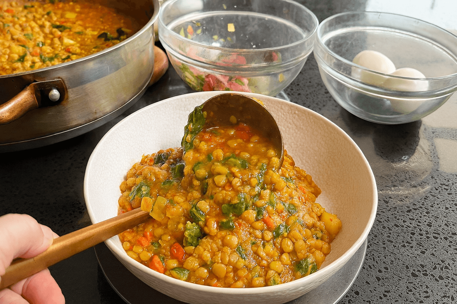 Zuppa di lenticchie