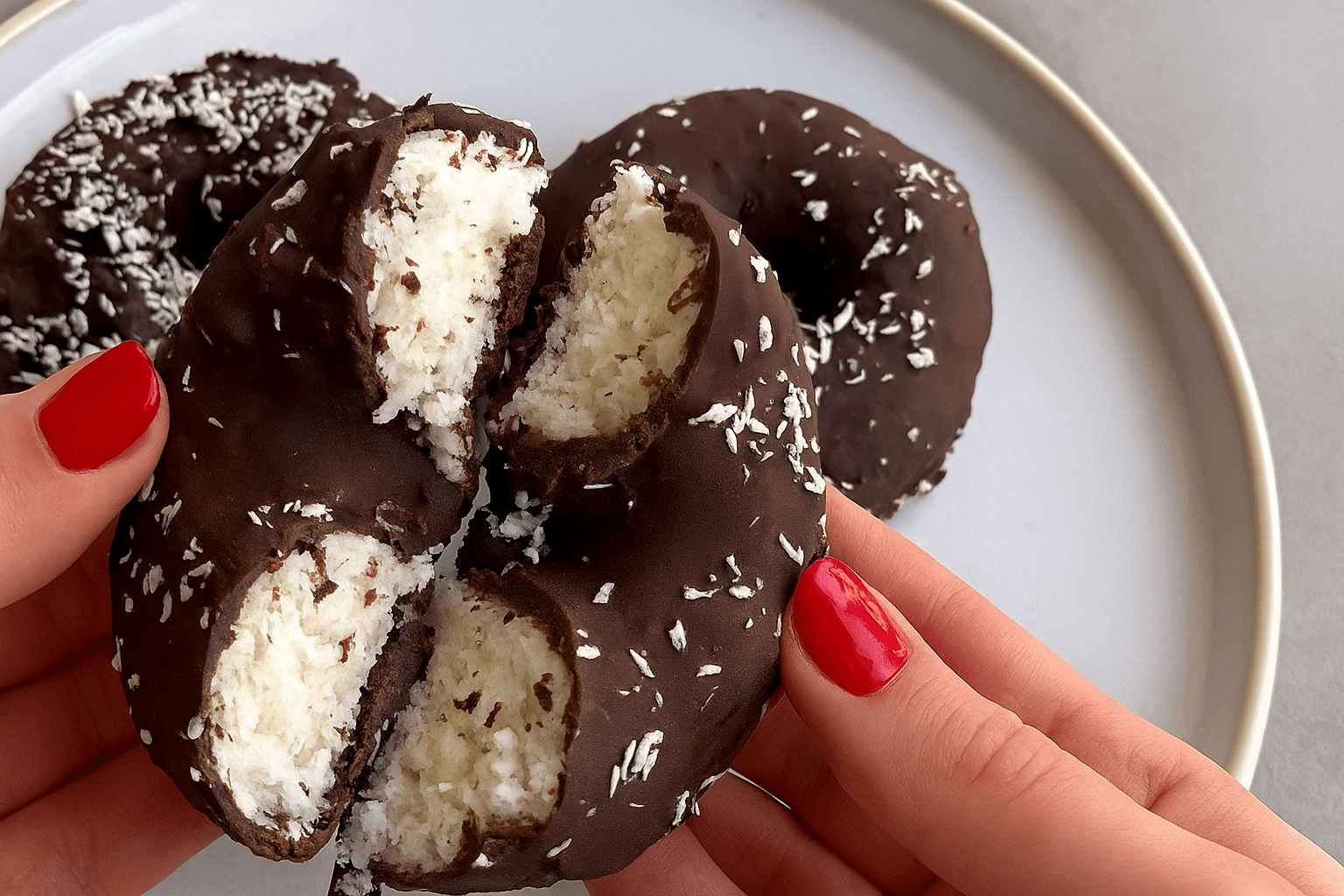 Ciambelle al cocco