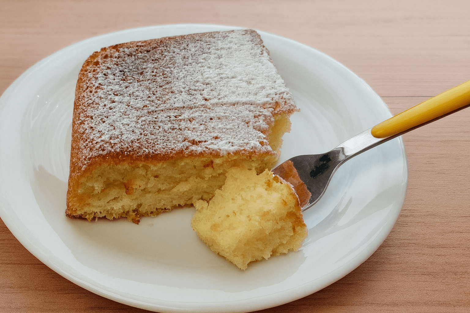 Torta al latte