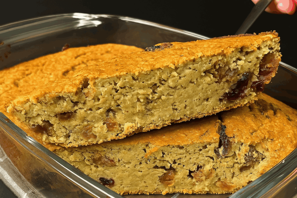 Una fetta e sei a posto fino a pranzo: la torta di avena e frutta che faccio quando voglio restare leggera (e tiene a bada la fame nervosa)