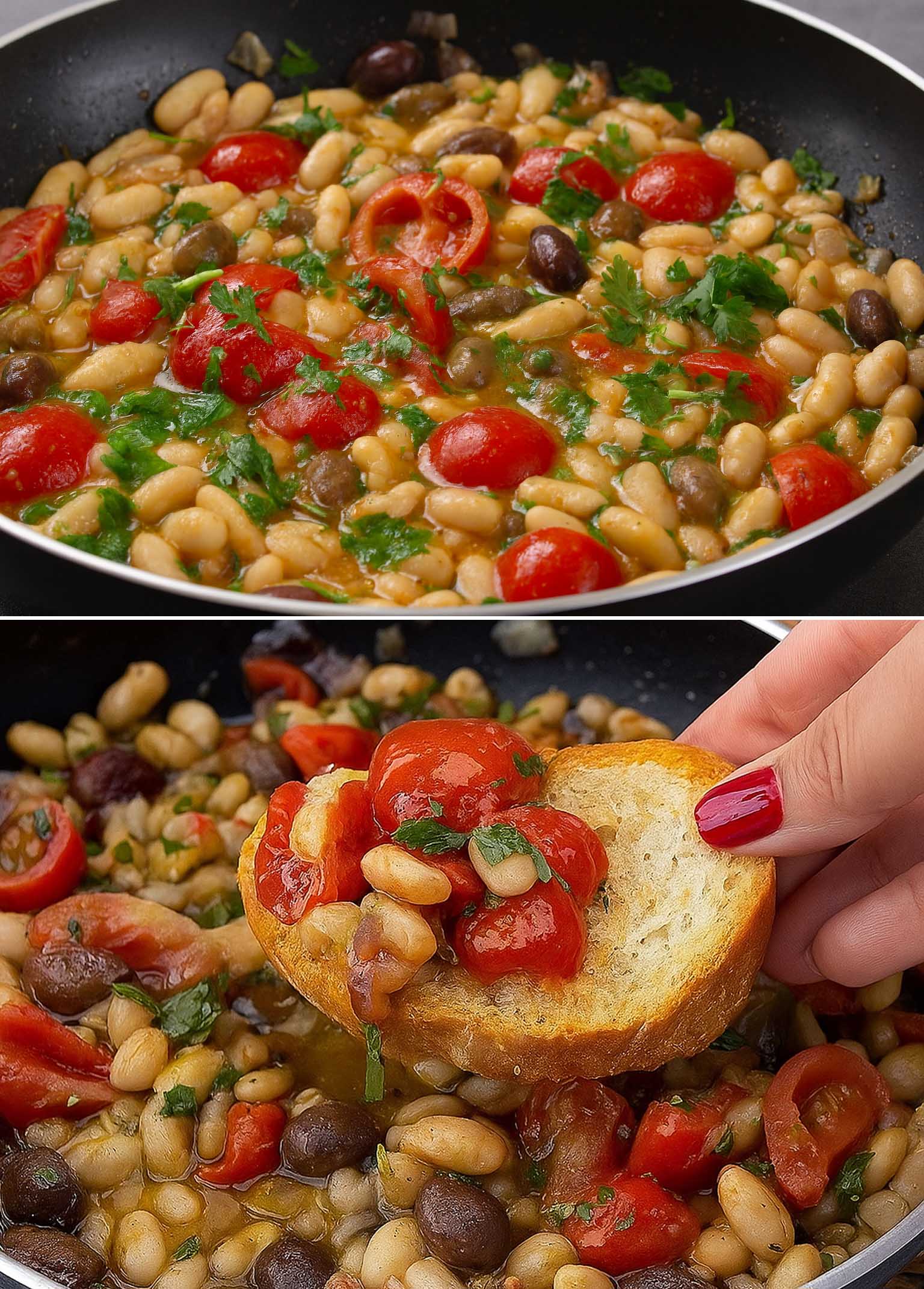 Fagioli in padella