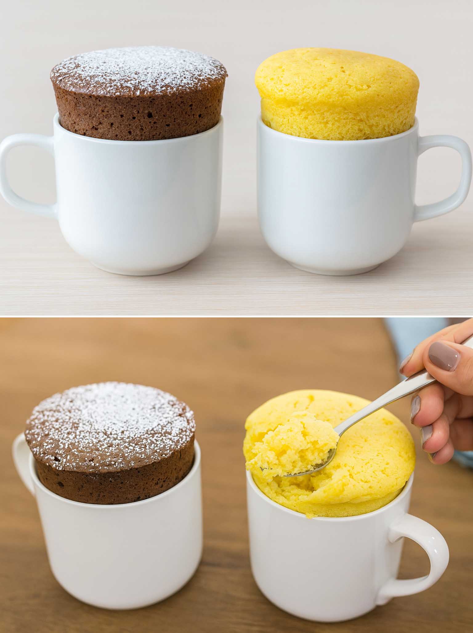 Mug cake