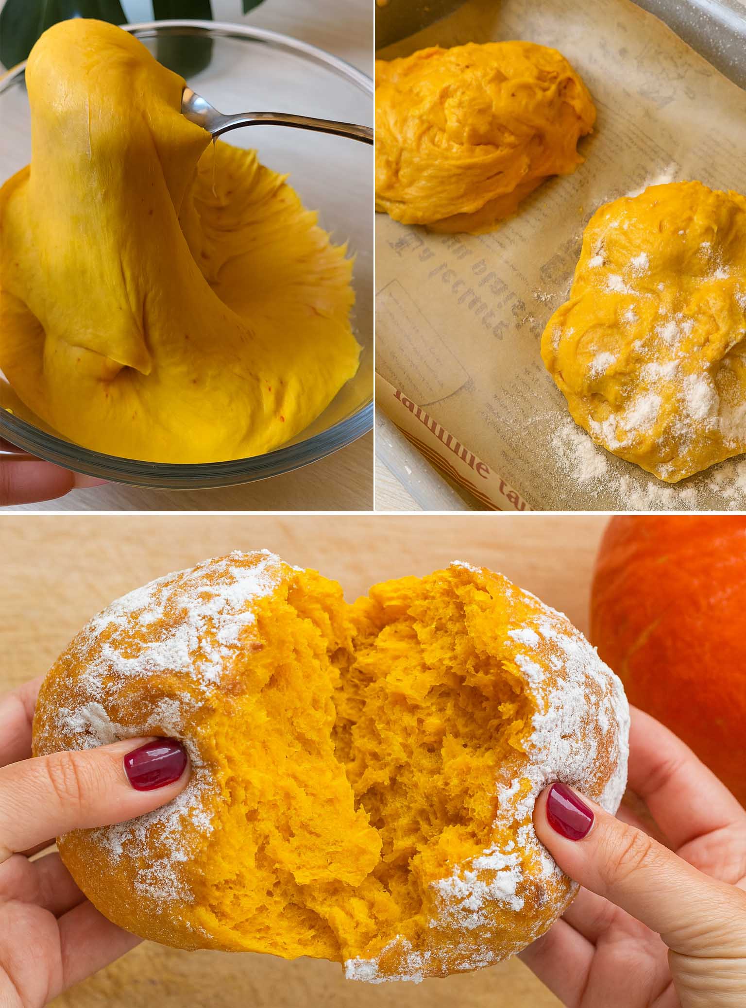 Pane alla zucca