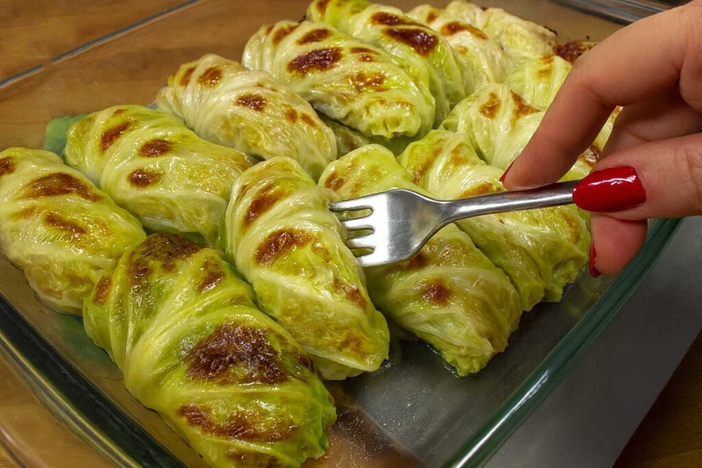 La ricetta che mi ha fatto amare la verza: involtini cremosi dentro e dorati fuori, perfetti anche se sei a dieta | Solo 190 Kcal!