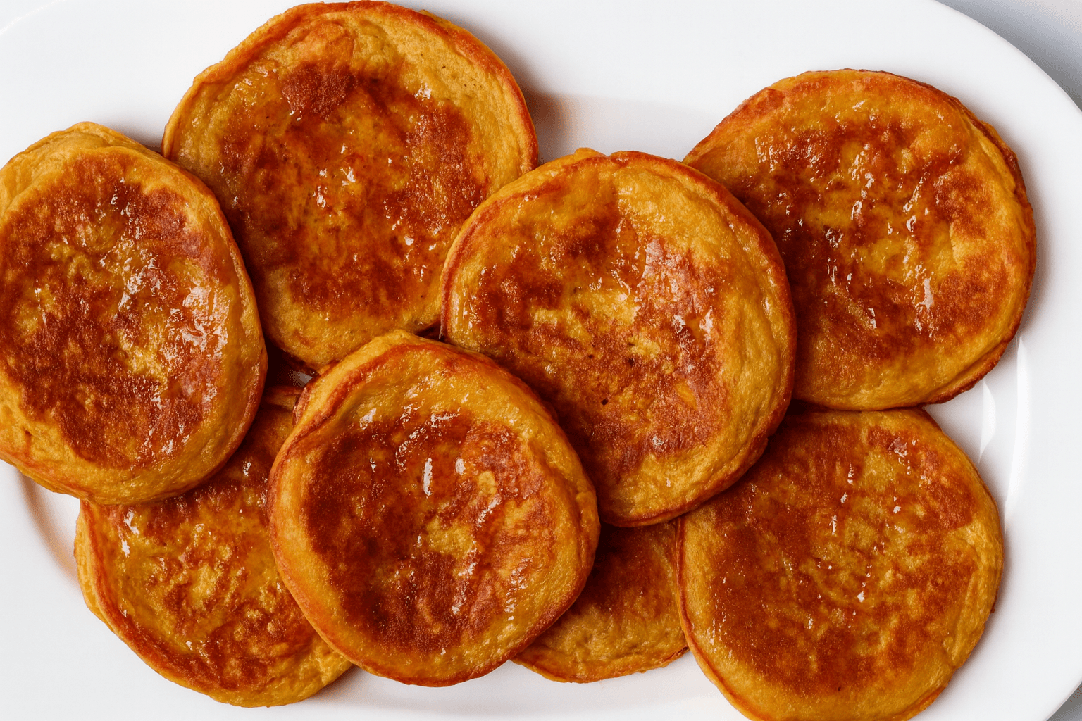 Pancake alla zucca