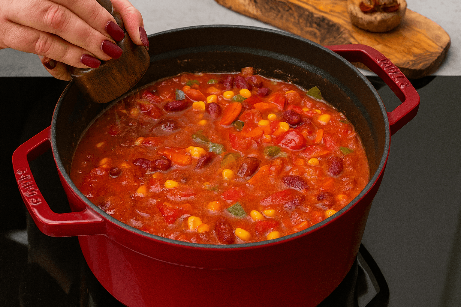Chili vegano