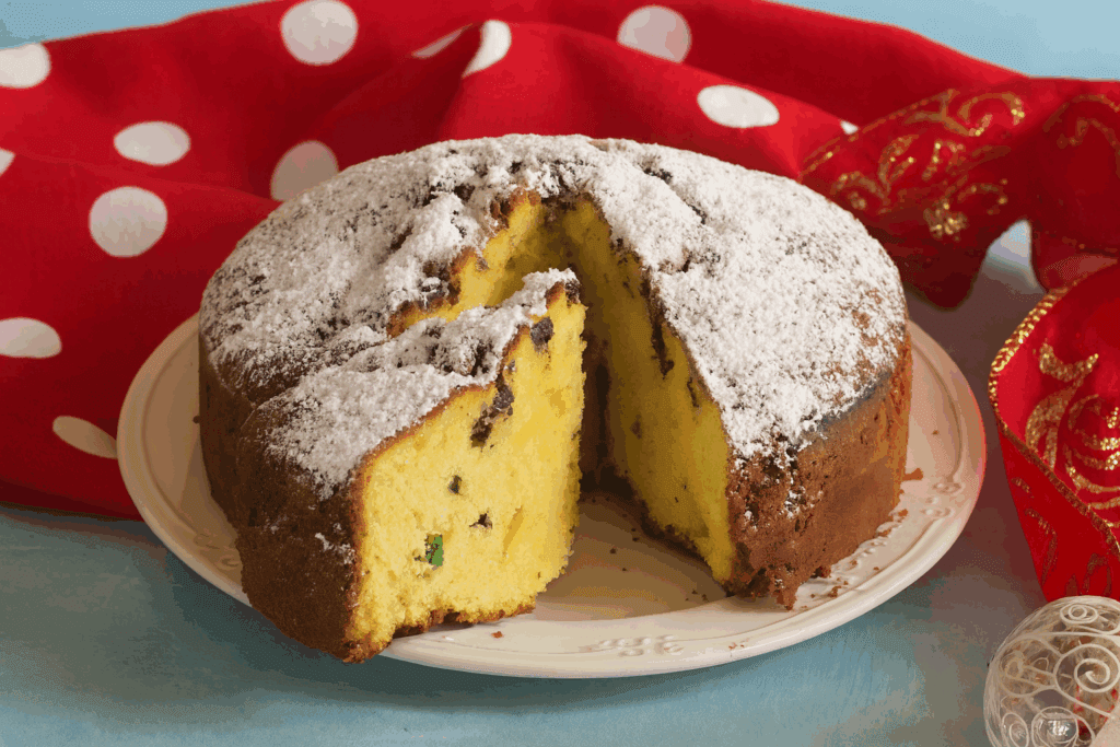 Invece dei panettoni industriali pieni di burro, additivi e conservanti… ecco la torta di Natale che preparo io: più leggera, pronta in meno di un’ora e senza troppi sensi di colpa!