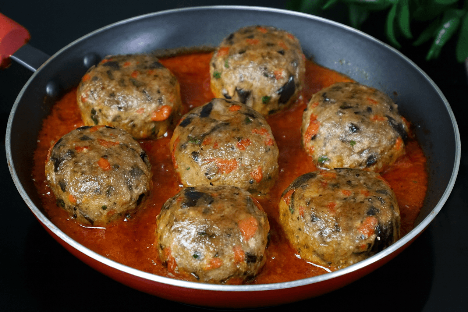Polpette di melanzane