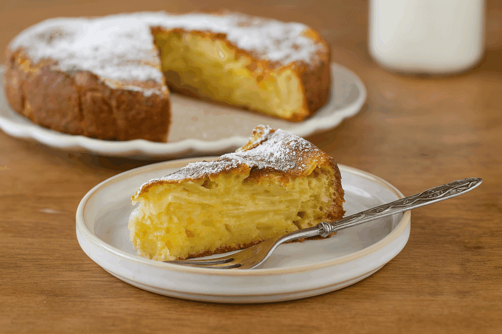 Ne mangerei a colazione tutti i giorni: la torta di mele e yogurt greco più soffice che ho fatto finora, leggera ma golosissima!