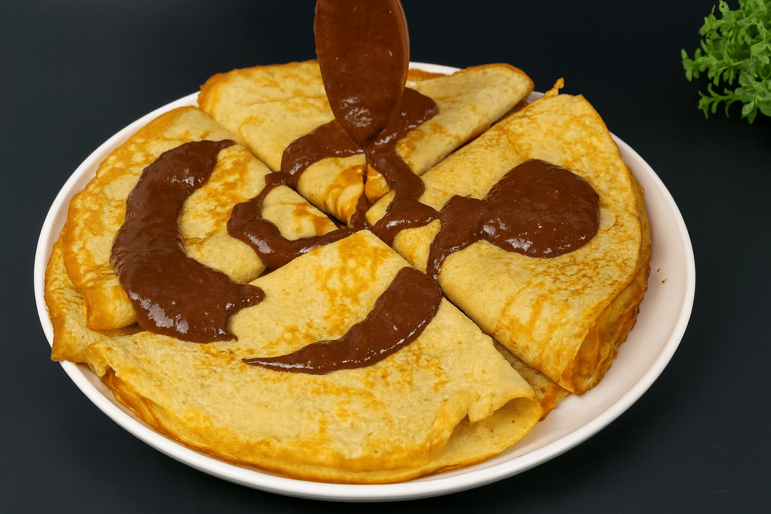 Crepes di avena