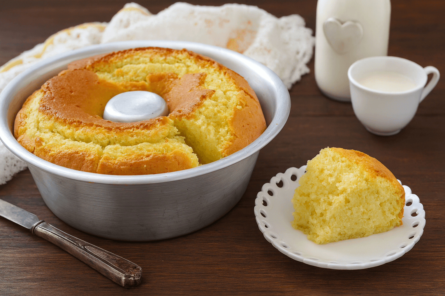 Ciambella al latte