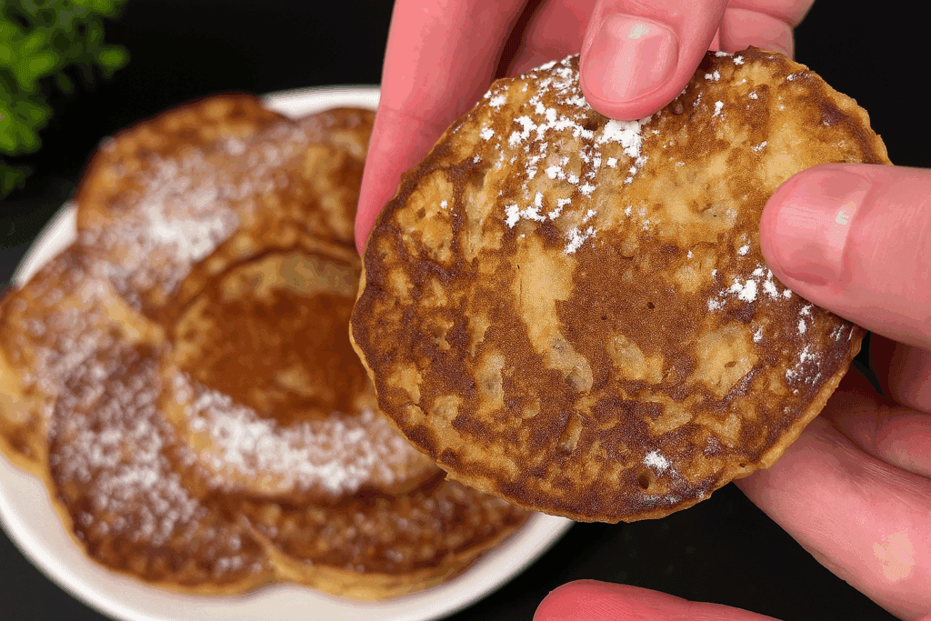 Le mie frittelle preferite per intestino pigro e fame sotto controllo, saziano a lungo e non fanno ingrassare (senza zucchero né farina)