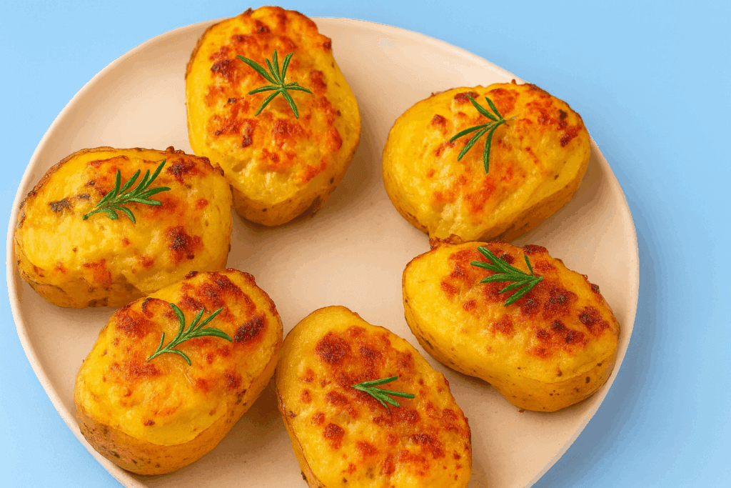 Così preparo le patate e non ne resta mai una: morbide dentro, filanti fuori e sono perfette per la cena di stasera!