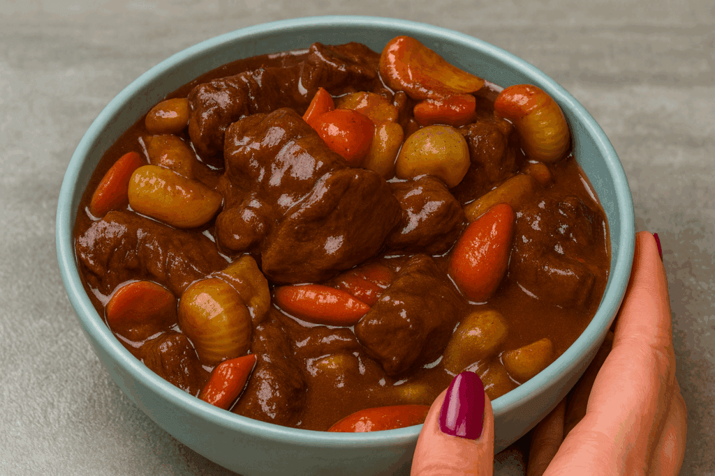 Ci vuole tempo, ma ne vale ogni minuto: la carne diventa tenera come burro e il profumo ti farà venire fame solo a sentirlo, mai mangiato nulla di così morbido e saporito!