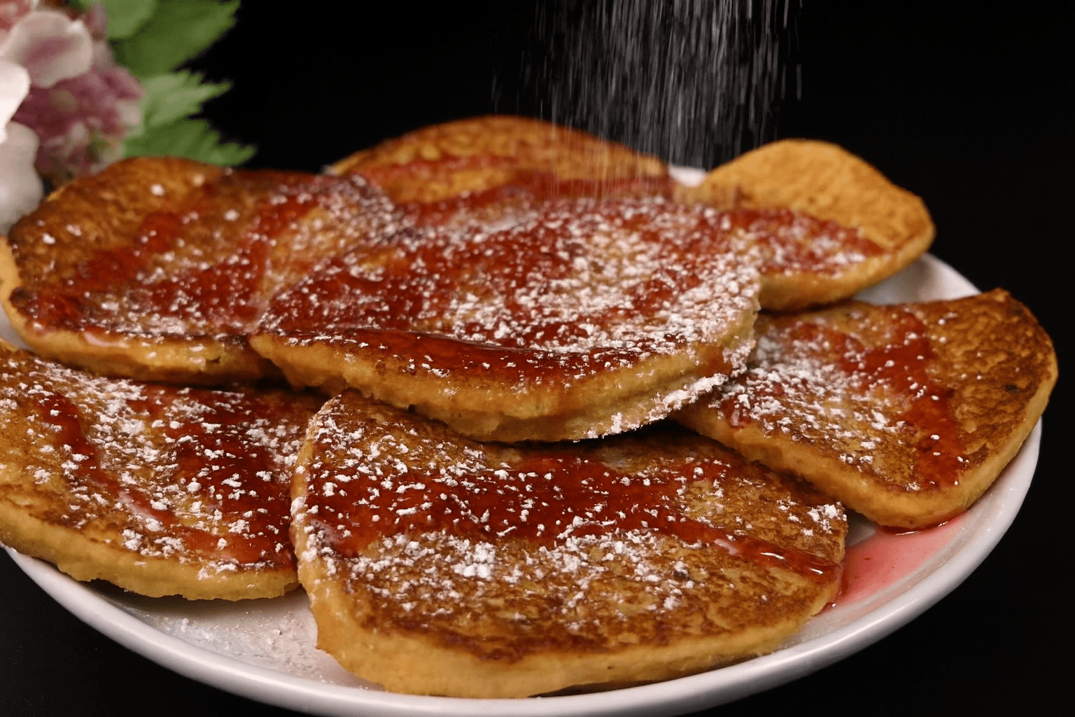 Frittelle di avena, mela e banana