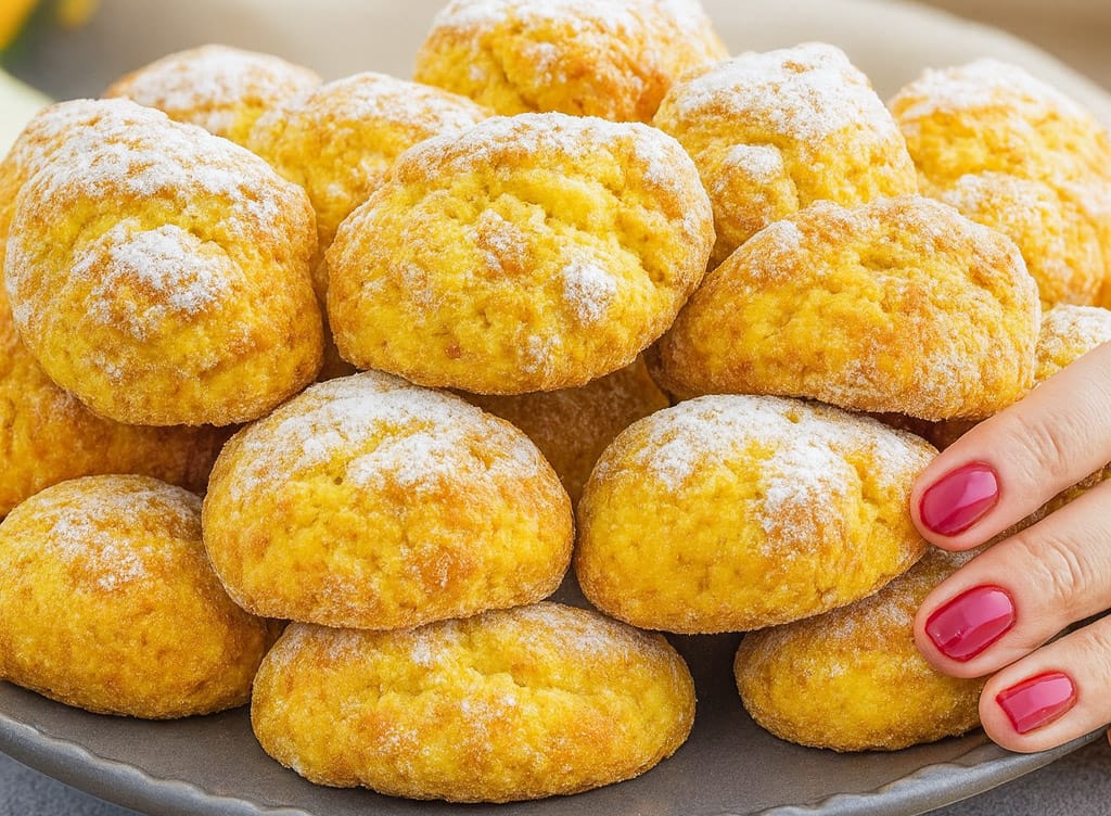 Niente burro, niente latte, ma così buoni che nessuno se ne accorge: i biscotti alla zucca da 10 e lode da rifare subito!