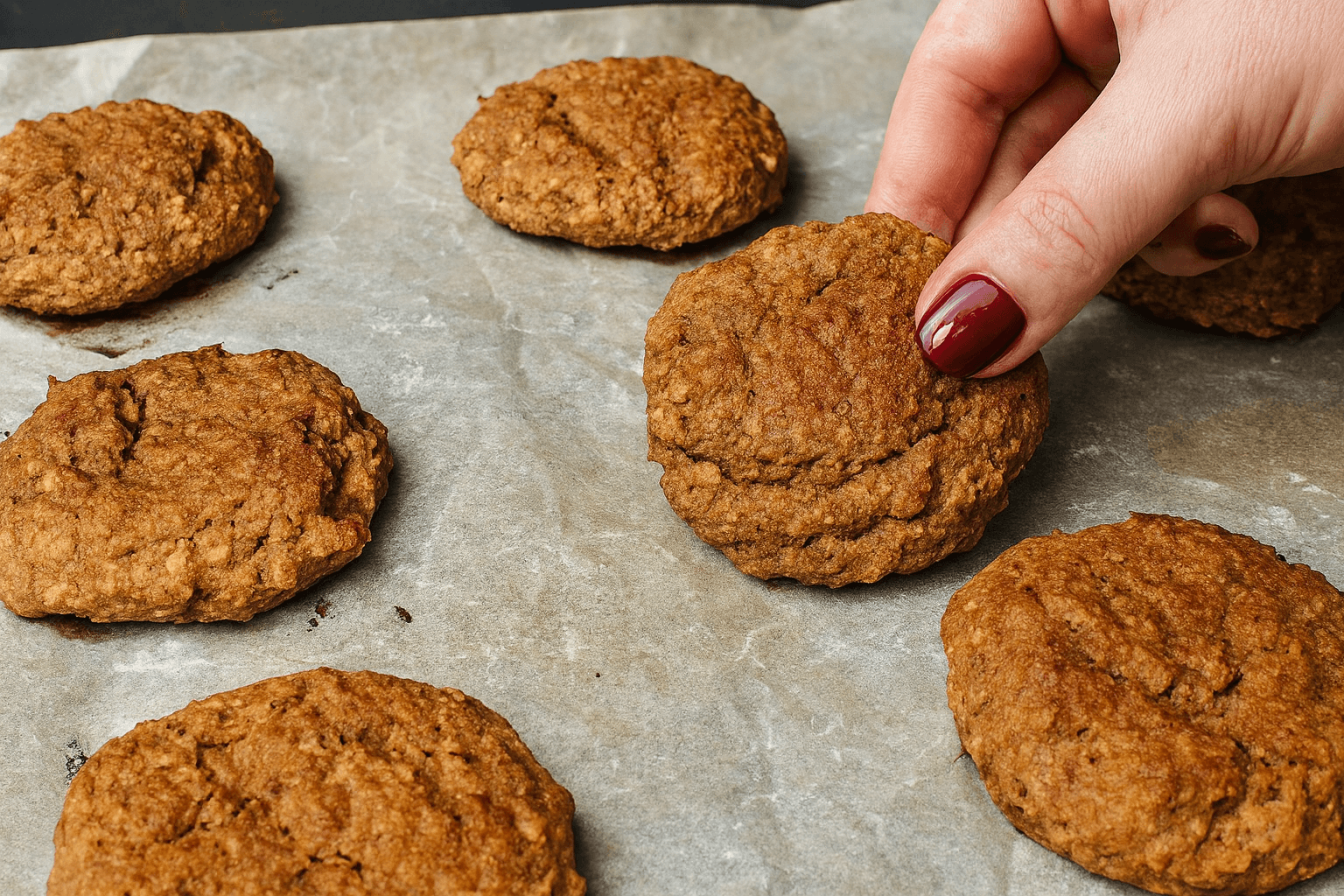 Biscotti banana e noci