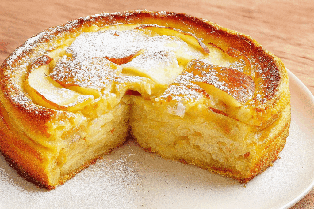 Non sembra light ma lo è: questa torta di mele morbida e profumata è il mio dolce salva-dieta, leggera, genuina e semplicemente perfetta