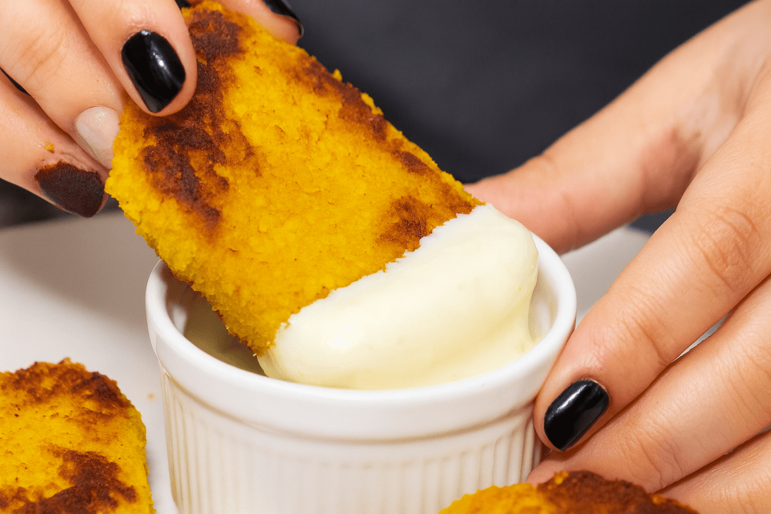 Nuggets di ceci e carote